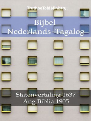 cover image of Bijbel Nederlands-Tagalog